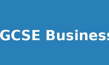 Cambridge IGCSE Business 0450